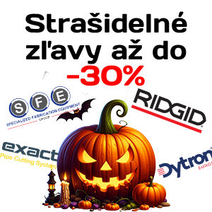 Strašidelné ZĽAVY sú tu!