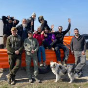 Rásť znamená dávať: tím ant s.r.o. opäť vysádzal stromy, tentokrát vo Veľkom Bieli