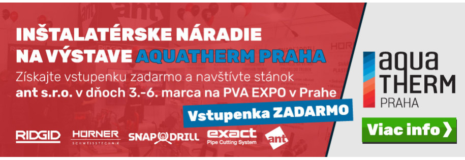 Aquatherm Praha 2026