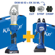 Klauke EKM 60 ID akumulátorový krimpovací nástroj 10 - 240 mm² + ZADARMO EK50ML