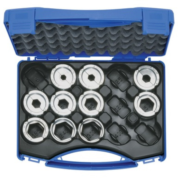 Klauke set krimpovacích matríc, 10-300 mm² A 22