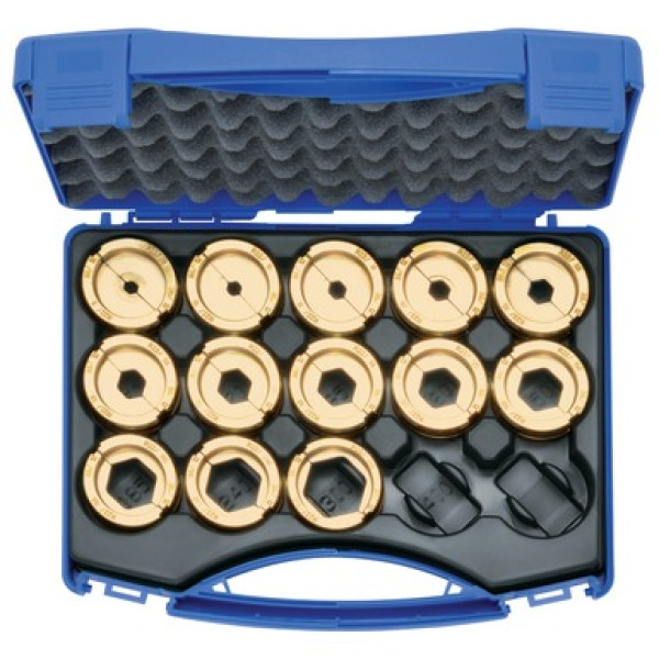 Klauke set krimpovacích matríc, 6-300 mm² R22
