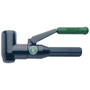 Greenlee Quick Draw 90 ručný hydraulický dierovač 7904E + dierovacie hlavy