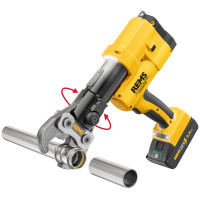 REMS Akku-Press 22V ACC Connected akumulátorový radiálny lis REMS Akku-Press 22V ACC Connected akumulátorový radiálny lis