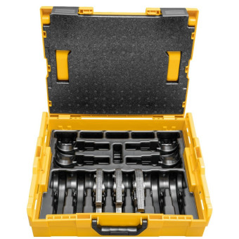 REMS Sada 3ks lisovacích čeľustí v kufri L-Boxx