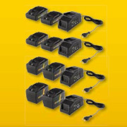 REMS Power-Packs Li-Ion 22V akumulátory s nabíjačkou