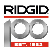 Oslávte 100 rokov náradia RIDGID