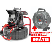 RIDGID Inšpekčná kamera SeeSnake Compact M40 38-203 mm, 40m kábel