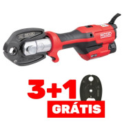 RIDGID MICRO Lisovačka RP-115 (AKU 12V), čeľuste 3+1 ZADARMO