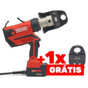 RIDGID Lisovačka RP 350-C (Sieť 230V), čeľuste 3+1 ZDARMA