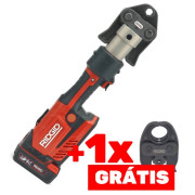 RIDGID lisovačka RP 351-B (AKU 18V) + 3x čeluste