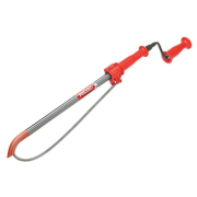 RIDGID K-1 špirálová čistička na WC (s možnosťou pripojenia na akku uťahovačku)
