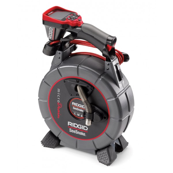 RIDGID KAMEROVÝ INŠPEKČNÝ SYSTÉM SEESNAKE MICRODRAIN + CA-300