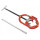 RIDGID Strmeňový rezák rúr model 466-HWS pre hrubostenné oceľové rúrky 466-HWS, 4"-6" (100 – 150mm)