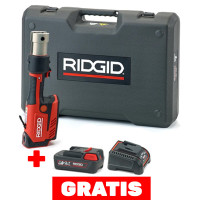 RIDGID lisovačka RP 351-B (AKU 18V) RIDGID lisovačka RP 351-B (AKU 18V)