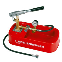 ROTHENBERGER Skúšobná tlaková pumpa RP 30 plastová