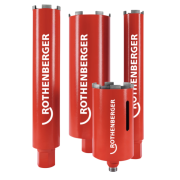 ROTHENBERGER Jadrové vŕtacie korunky na vŕtanie na sucho 5/4" závit