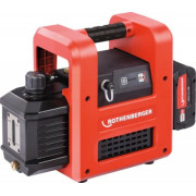 Rothenberger ROAIRVAC akumulátorová vákuová pumpa R32 2.0/5.0 CL