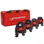 Rothenberger set 4 lisovacích čeľustí Compact (SV, M, TH, U, G)