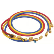 ROTHENBERGER 3-dielna sada tlakových hadíc PLUS (R32-R410A)