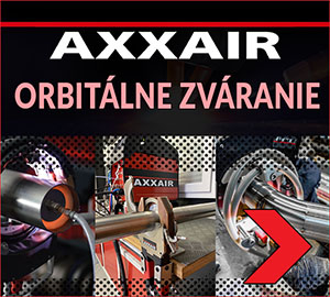 axxair orbitalne zvaranie