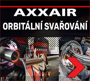 axxair orbitalne zvaranie