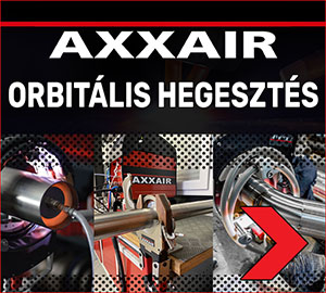 axxair orbitalne zvaranie