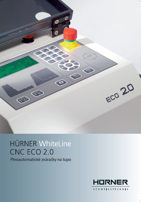 Hurner CNC ECO katalog na zvaranie na tupo