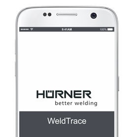 HURNER WeldTrace aplikacia