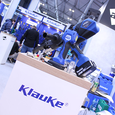 Klauke a Greenlee na výstave AMPER