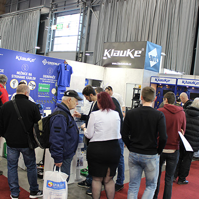 Klauke a Greenlee na výstave AMPER