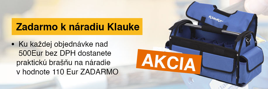 štítkovač ku Klauke náradiu ZADARMO