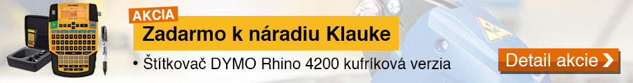 dymo štitkovač zadarmo štitkovač dymo zadarmo k náradiu klauke