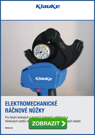 Klauke Krimpovačky a rezačky