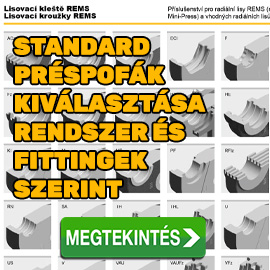 REMS préspofa REMS préspofa