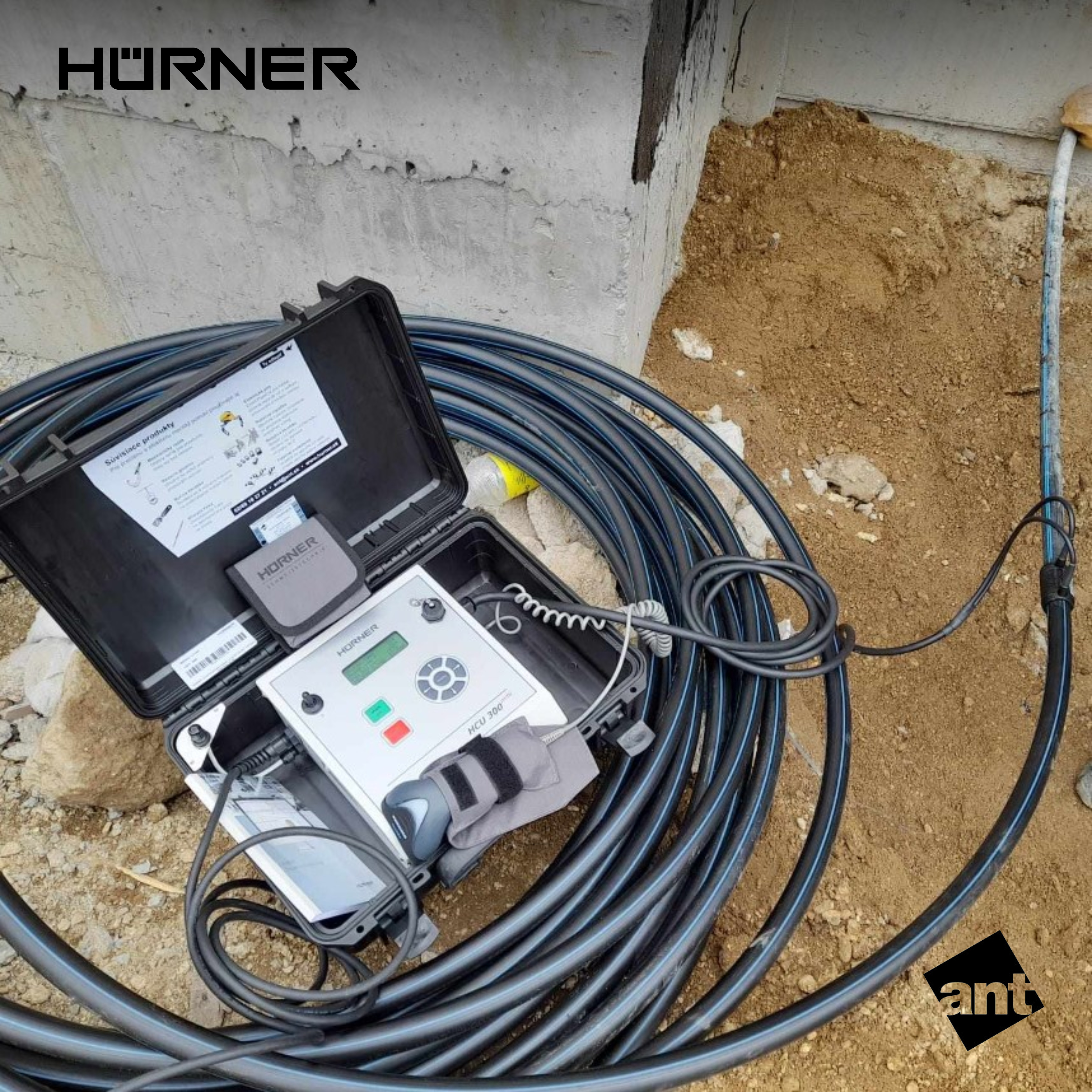 HÜRNER zváračky plastových rúr