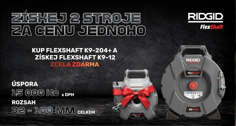 FlexShaft kampaň 2026