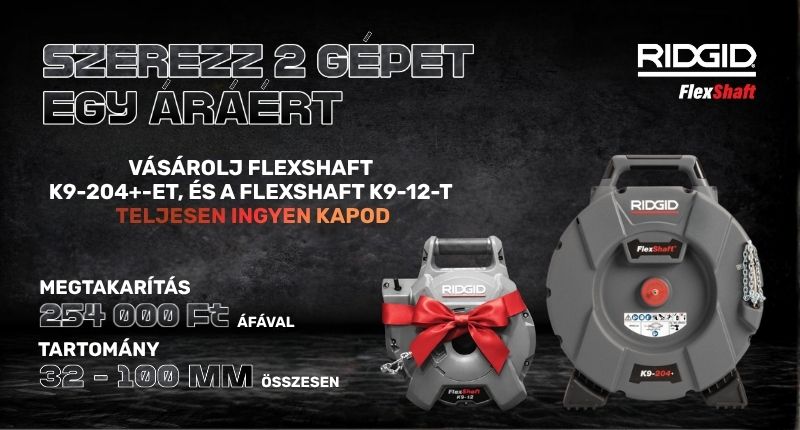 FlexShaft kampaň 2026