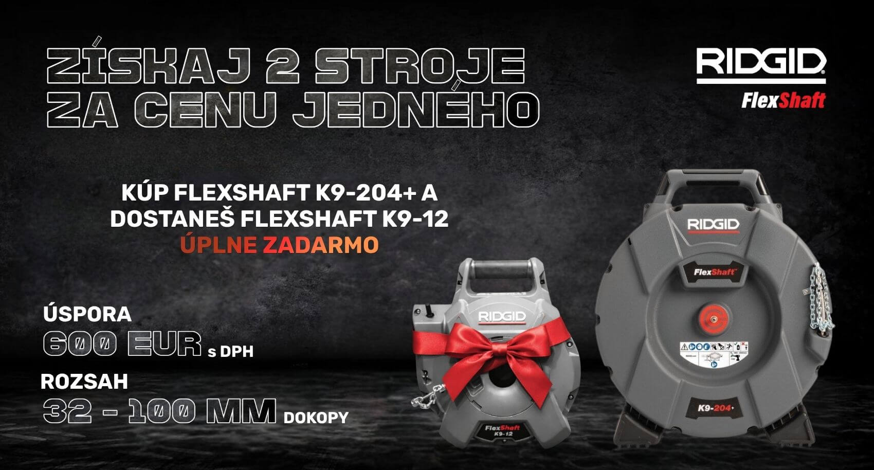 FlexShaft kampaň 2026