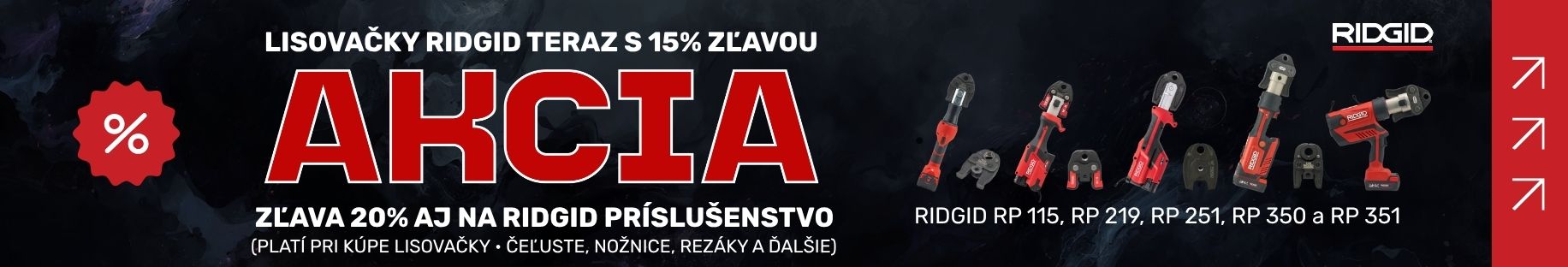 Množstevné zľavy RIDGID mnozstevnezlavy-ridgid