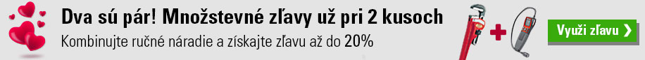 množstevné zľavy RIDGID množstevné zľavy RIDGID