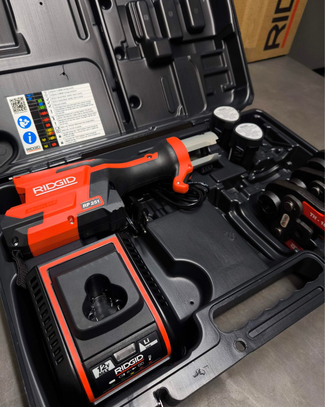 RIDGID RP-251 RIDGID RP-251 lisovačka