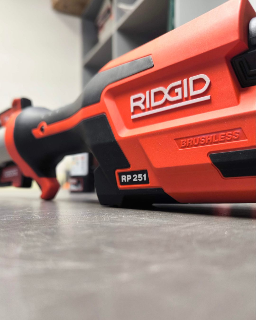 RIDGID RP-251 RIDGID RP-251 lisovačka