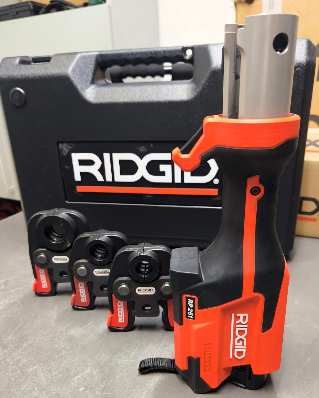 RIDGID RP-251 RIDGID RP-251 lisovačka