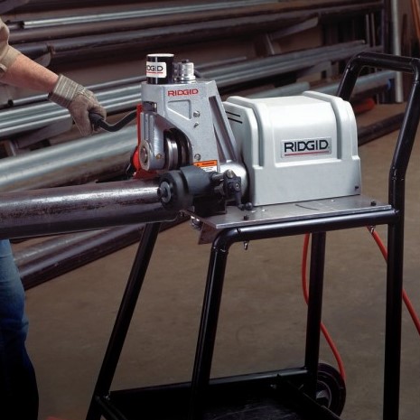 RIDGID hydraulická drážkovačka 918