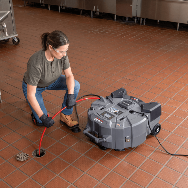RIDGID FlexShaft KM-1004 professzionális marógép csőtisztításhoz