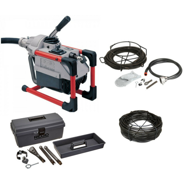 RIDGID K-60SP szekciós csőtisztító 32–150 mm-es csövekhez