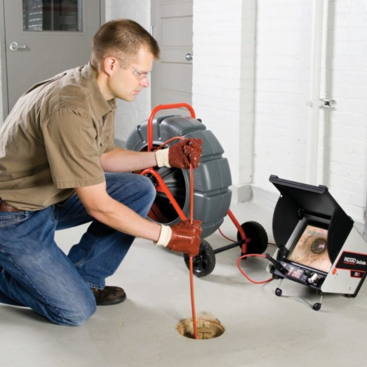 RIDGID SeeSnake Compact C40 csővizsgáló kamera
