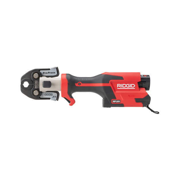 RIDGID RP 251 kompaktní 24 kN lisovačka vyrobená na Slovensku