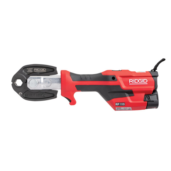 RIDGID RP 115 kompaktní 12 V radiální lisovačka
